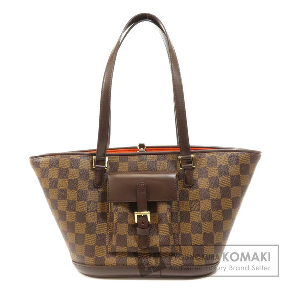 Louis Vuitton Handbags - Louis Vuitton Manosque Handbag Damier Canvas